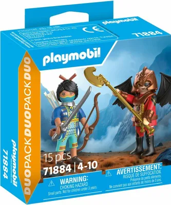 Produktbild von PLAYMOBIL Novelmore 71884, 4 Jahr(e), Mehrfarbig, Kunststoff
