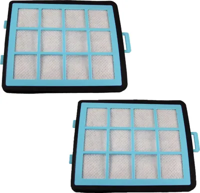 Produktbild von vhbw 2x Ansaugfilter kompatibel mit Philips PowerPro Expert FC9713/01, FC9714/61, FC9714/01, FC9714/81 Staubsauger