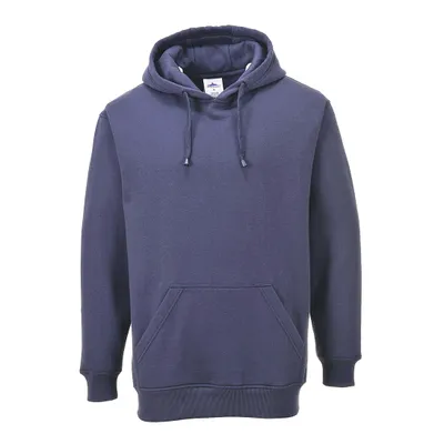 Immagine prodotto di Portwest B302 Roma Felpa con cappuccio Navy Taglia XXXL