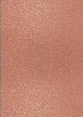 Produktbild von HEYDA 2118930640 Glitterkarton A4 dunkelkupferfarben