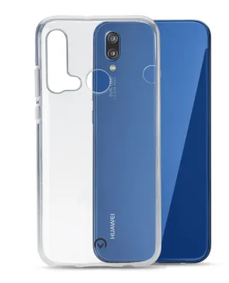 Produktbild von Mobilize Gelly Durchsichtig Handyhülle für Huawei P20 Lite (2019) Hülle Flexibles TPU Backcover - Transparent