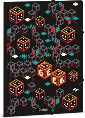 Obrázek produktu pro Ars Una Složka na sešity Geek 23 A4