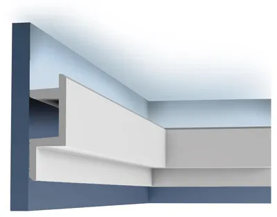 Immagine prodotto di Cornice a soffitto Orac Decor MODERN C383 stile moderno 2 m