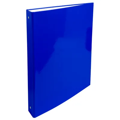 Image de Exacompta 24x Classeur 4 anneaux 30mm pelliculé Couleurs assorties 51333SE