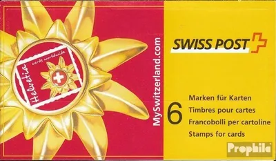 Produktbild von Briefmarken Schweiz 2002 Mi MH130 (kompl.Ausg.) gestempelt Feriengrüße