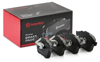 Image de Bremsbelagsatz, Scheibenbremse BREMBO P 24 057
