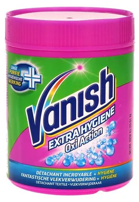 Produktbild von Vanish, Extra Hygiene, Fleckentferner, 470g