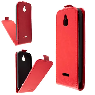 Zdjęcie produktu dla Flip-Cover für Nokia 6300 4G rot