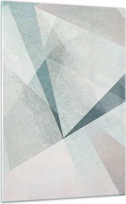 Produktbild von Bilder auf glas - Einteilig - Abstraktion modern - 70x100cm - Glasbilder - Wandbilder - Bilder - zum Aufhängen bereit - Wanddekoration aus Glas - Glas Bilder - Wandbild auf Glas - GPA70x100-3947