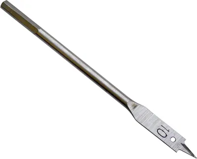 Produktbild von Flachfräsbohrer Holzbohrer Spatenbohrer 10 mm