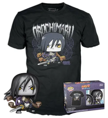 Image de Funko Pop! Naruto Shippuden - Figurki Orochimaru z T-shirtem, Winylowa Kolekcja