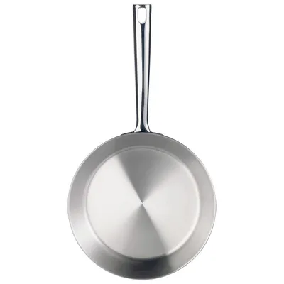 Produktbild von Schulte-Ufer Delicado 955224 I Bratpfanne, 24 cm max. Durchmesser, Edelstahl, Induktionsherd-geeignet