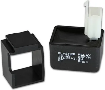 Produktbild von Blinkrelais 2er Japan Blockstecker