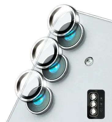Zdjęcie produktu dla NALIA Focus.Pro CLX dla Samsung Galaxy S25 - Ochrona aparatu - Przezroczysty
