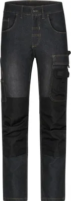 Produktbild von Workwear Stretch-Jeans black-denim, Gr. 48