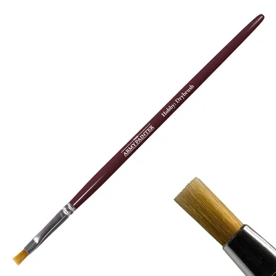Zdjęcie produktu dla Pędzel hobbystyczny Army Painter: Drybrush / Trockenbürstpinsel