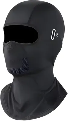 Produktbild von Helmmütze für Fahrrad, Roller & Motorrad – Balaclava – Winter-Fahrradbekleidung – Schwarz