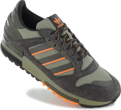 Produktbild von adidas Originals ZX 600 - Herren Sneakers Schuhe Grün-Braun JR8740 , EU 40 2/3 UK 7