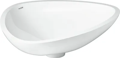 Produktbild von hansgrohe HG Waschschüssel AXOR MASSAUD Aufsatzbecken 600mm we