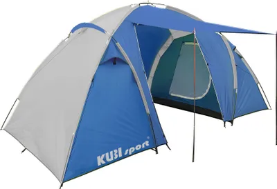 Image de Tente familiale pour 4 personnes - 2 chambres