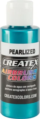 Produktbild von pearl turquoise CREATEX Airbrush Colors Farbe 60ml 11 5303 CREATEX