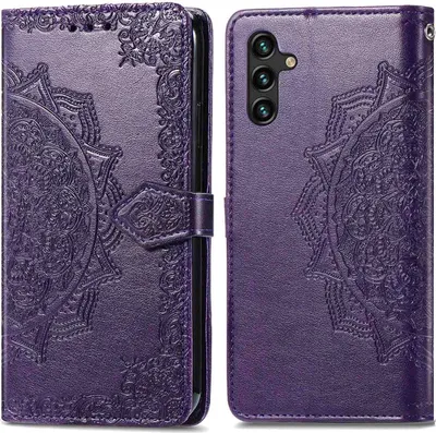 Image de imoshion Bibliothèque Mandala pour Samsung Galaxy A25 (5G) - Paires