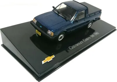 Produktbild von CHEVROLET Chevy 500 DL Pick-up 1983 metallicblau, MAGCHEVY500, Maßstab1/43, IXO