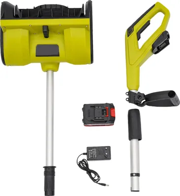 Immagine prodotto di Spazzaneve e spazzaneve - Elettroutensile manuale - Potenza 1200 W - Basso livello di rumorosità - Arancione