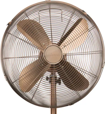 Produktbild von Tristar VE-5971 Retro Ventilator, Haushalts-Lamellenlüfter, Kupfer, Flur, 64,3 dB, 1300 RPM, 40 cm