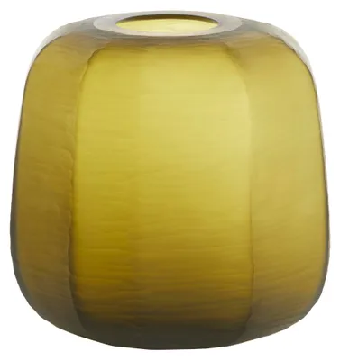 Produktbild von Light&living Vase Ø23x24 cm PACENGO gelb-olivgrün