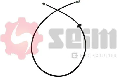 Produktbild von SEIM Tachowelle 501650 für RENAULT 4 (112) 1650mm