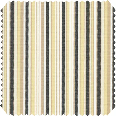 Produktbild von novely® ARAGON BARCELONA - Gestreifter Premium Outdoorstoff - Wasserabweisender Möbelstoff - UV-Beständiger Polsterstoff für Gartenmöbel - Meterware 1lfm - Farbe: 22 Beige