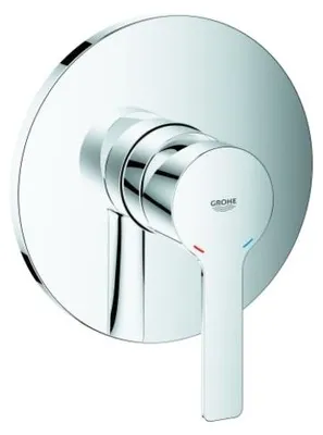 Produktbild von Grohe Einhebel-Brausebatterie Lineare 24063 FMS für Rapido SmartBox, chrom
