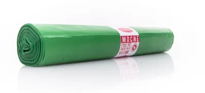 Produktbild von Müllsäcke 120l grün LDPE 25 Stk