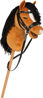 Produktbild von small foot Hobby Horse braun „Melodie“, Holzpferde und Hobby Horsing, Holz, Plüsch, ab 3 Jahre, 12715