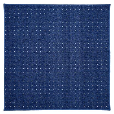 Zdjęcie produktu dla 120x120 cm Dywanik Udinese niebieski kwadratowy