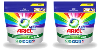 Produktbild von 2 x Ariel All-in-1 Color Pods Waschmittel - Vorteilspackung - 2 Stücke