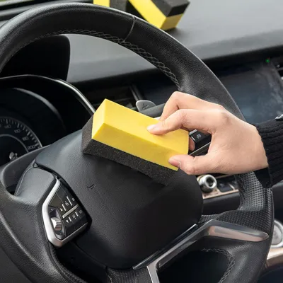 Zdjęcie produktu dla Aplikator do opon, gąbka do polerowania, pianka do detailingu samochodowego