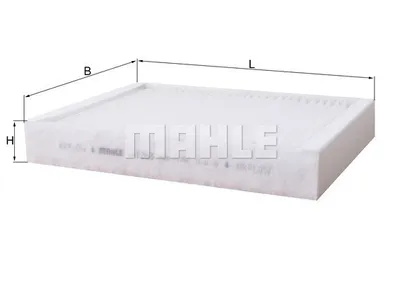 Produktbild von Innenraumfilter KNECHT LA 1263