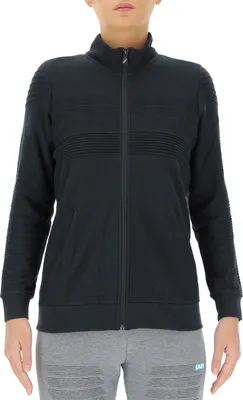 Produktbild von UYN Natural Training Full-Zip Funktionsshirt Damen blackboard S