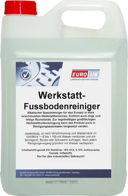 Produktbild von EUROLUB Industriereiniger 005991 5l Kanister