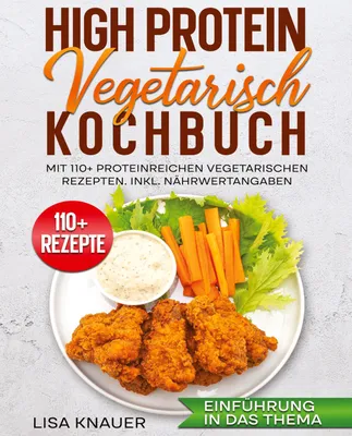 Produktbild von High Protein Vegetarisch Kochbuch