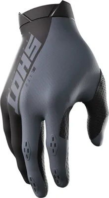 Produktbild von Shot Lite Motocross Handschuhe, schwarz/grau, 10