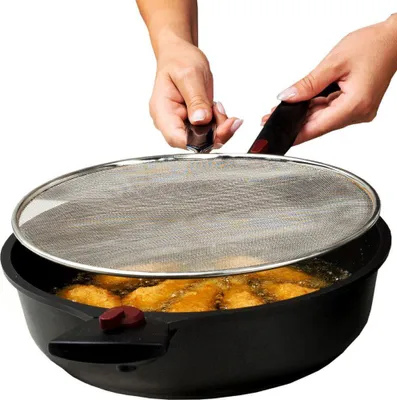 Obrázok produktu pre Veko s ochranou proti striekajúcej vode pre panvice Ø 28 cm