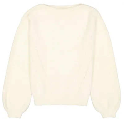 Produktbild von Garcia Z0072_ladies pullover whitecap S