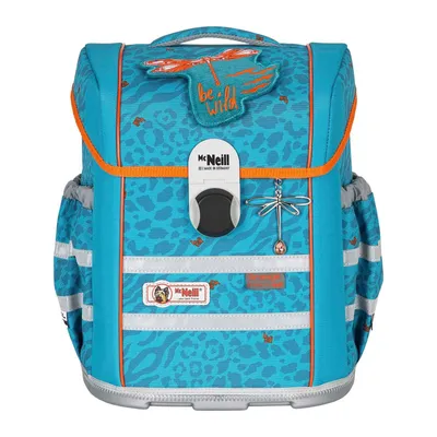 Produktbild von McNeill Schulranzen Ergo Mac Schoolbag Orange türkis mehrfarbig