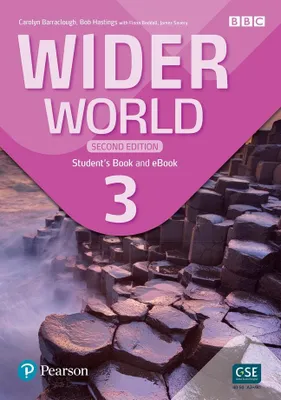 Imagen del producto de Wider World 3 Student´s Book & eBook with App, 2nd Edition (Barraclough Carolyn)