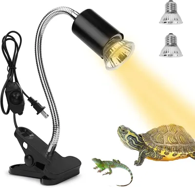 Productafbeelding van Schildpad Warmtelamp Reptielen UVA UVB 25W 50W E27 Terrarium