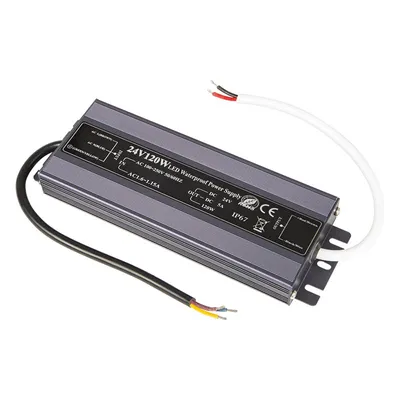 Immagine prodotto di 70-530# Alimentazione per sistemi LED 24v/ 5a 120w
