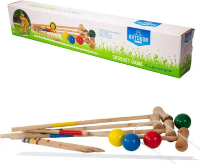 Image de Jeu de Croquet en plein air